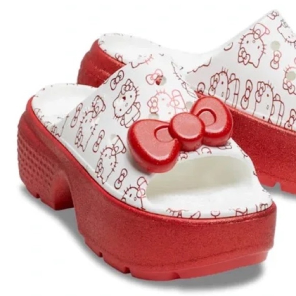 NWT Sanrio Hello Kitty Stomp Slides - W10 M8